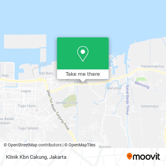 Klinik Kbn Cakung map