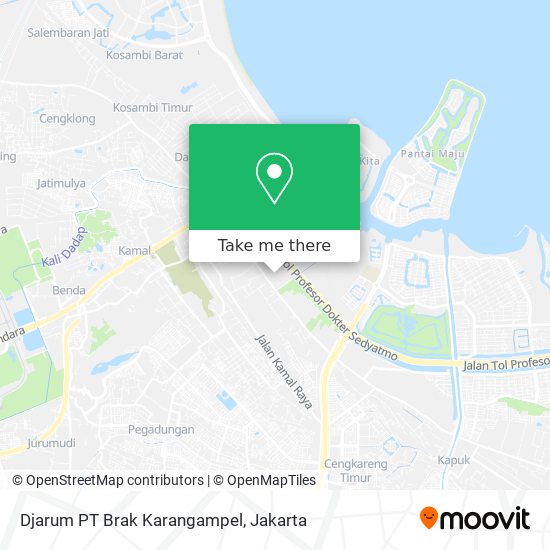 Djarum PT Brak Karangampel map