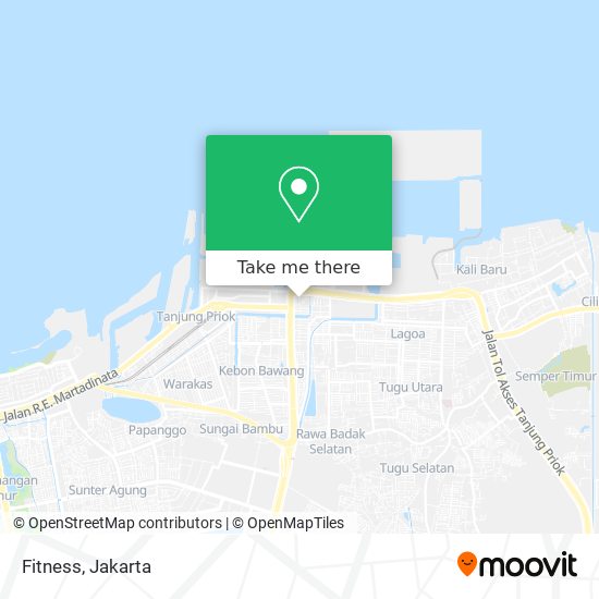 Fitness map