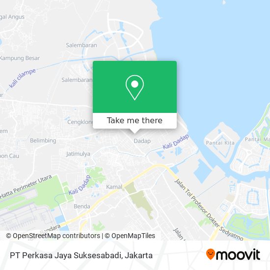 PT Perkasa Jaya Suksesabadi map