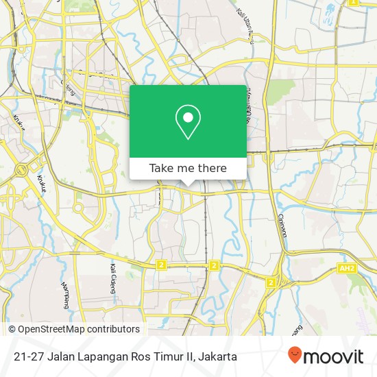 21-27 Jalan Lapangan Ros Timur II map