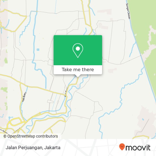 Jalan Perjuangan map