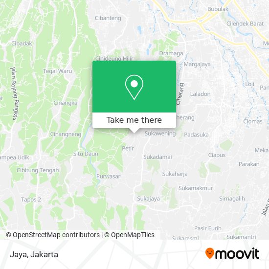 Jaya map