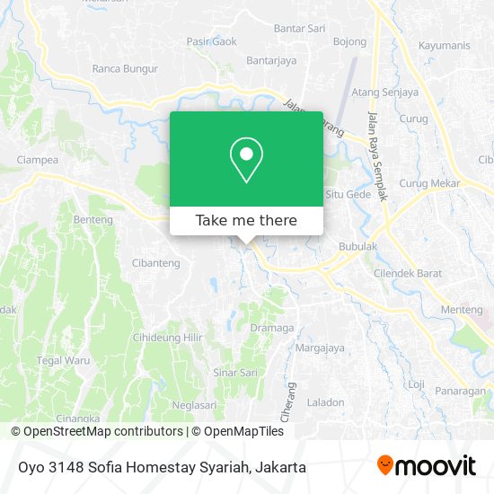 Oyo 3148 Sofia Homestay Syariah map