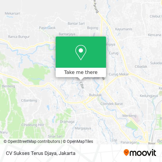 CV Sukses Terus Djaya map