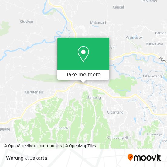 Warung J map