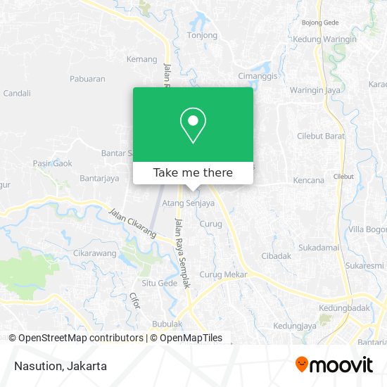 Nasution map