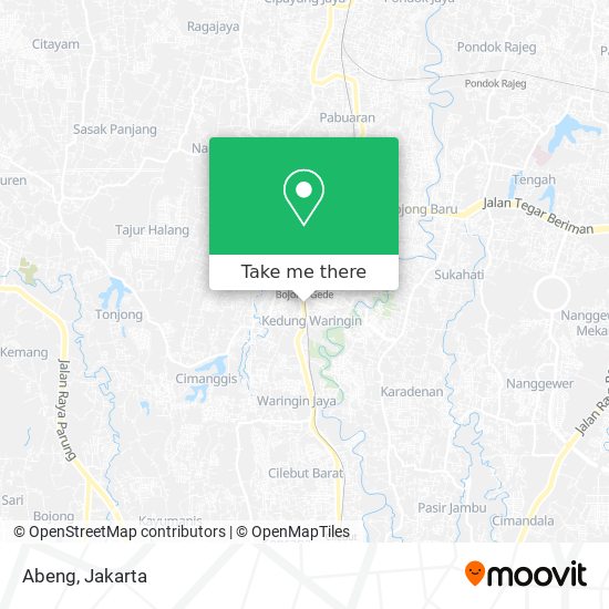 Abeng map