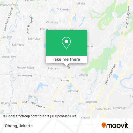 Obong map