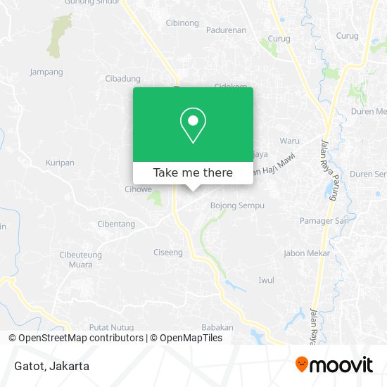 Gatot map