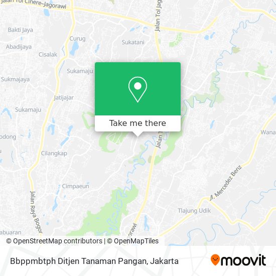 Bbppmbtph Ditjen Tanaman Pangan map