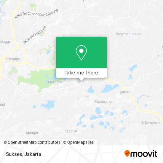 Sukses map