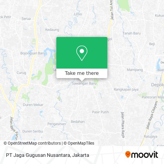 PT Jaga Gugusan Nusantara map