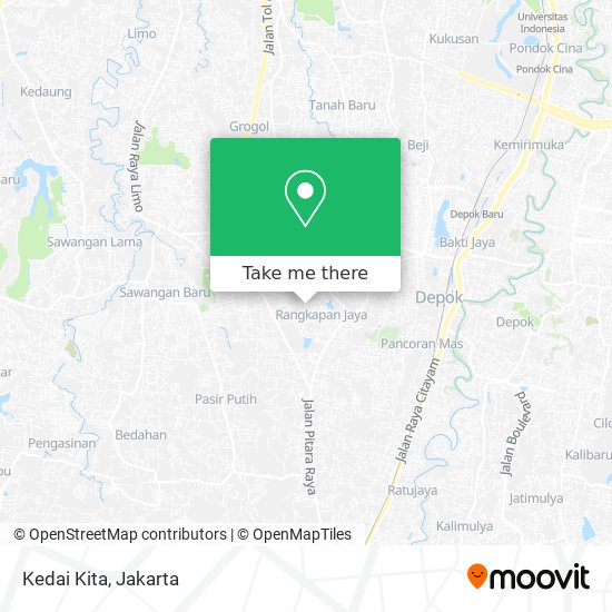 Kedai Kita map