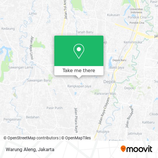 Warung Aleng map