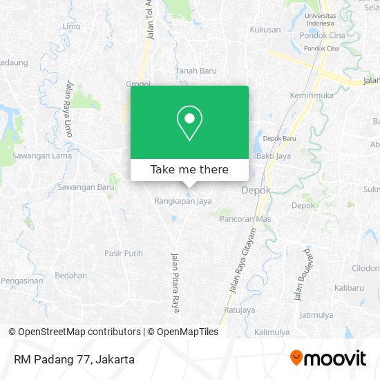 RM Padang 77 map