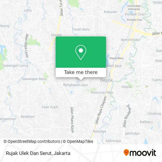 Rujak Ulek Dan Serut map