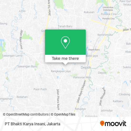 PT Bhakti Karya Insani map