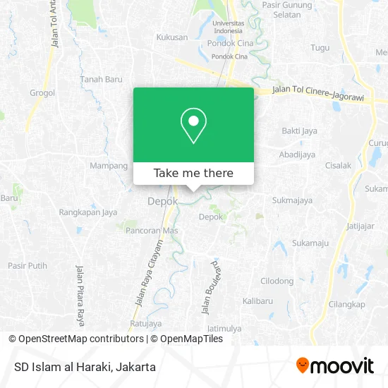 SD Islam al Haraki map