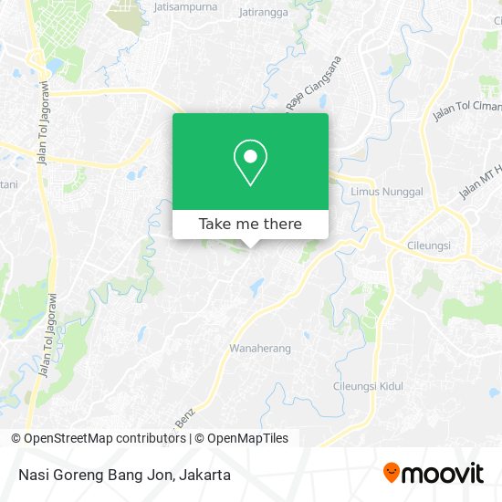 Nasi Goreng Bang Jon map