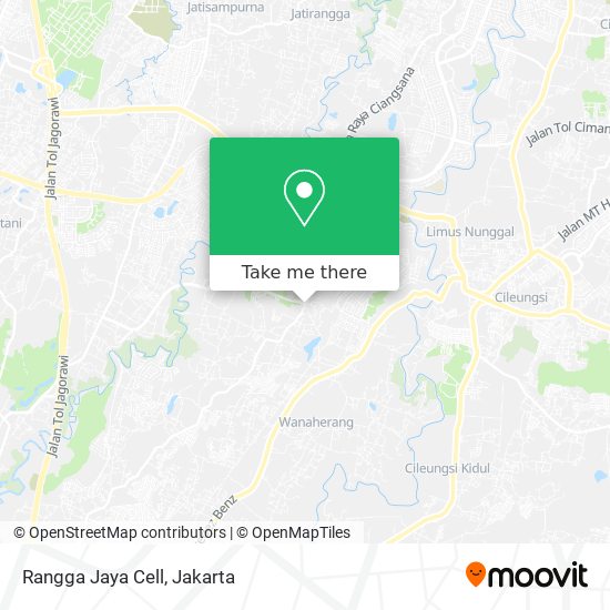 Rangga Jaya Cell map