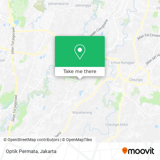 Optik Permata map