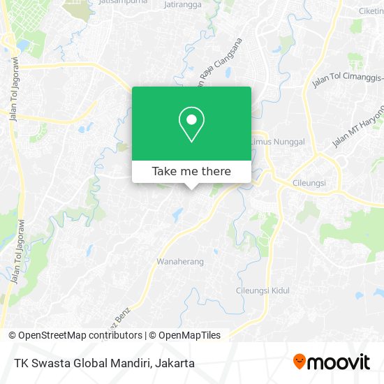 TK Swasta Global Mandiri map