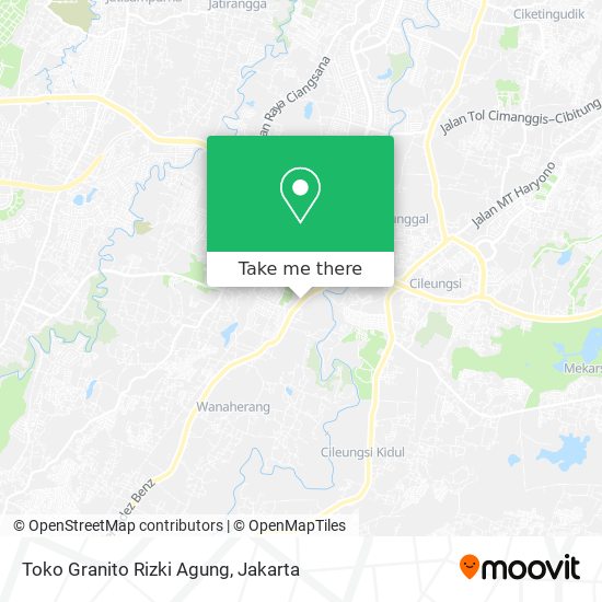 Toko Granito Rizki Agung map