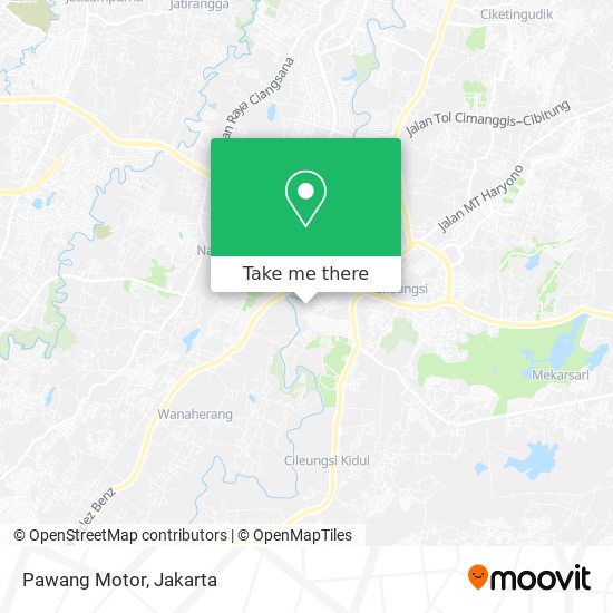 Pawang Motor map