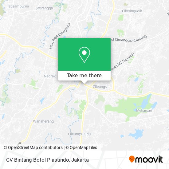 CV Bintang Botol Plastindo map