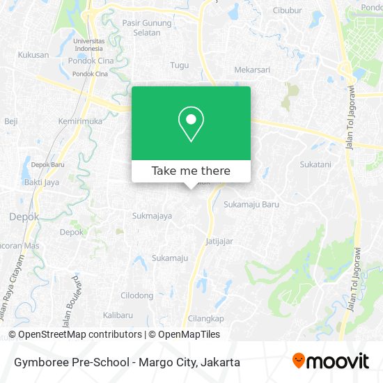 Gymboree Pre-School - Margo City map