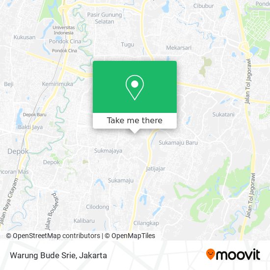 Warung Bude Srie map