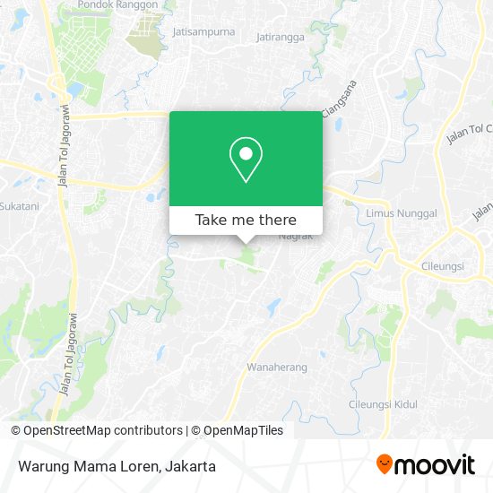 Warung Mama Loren map