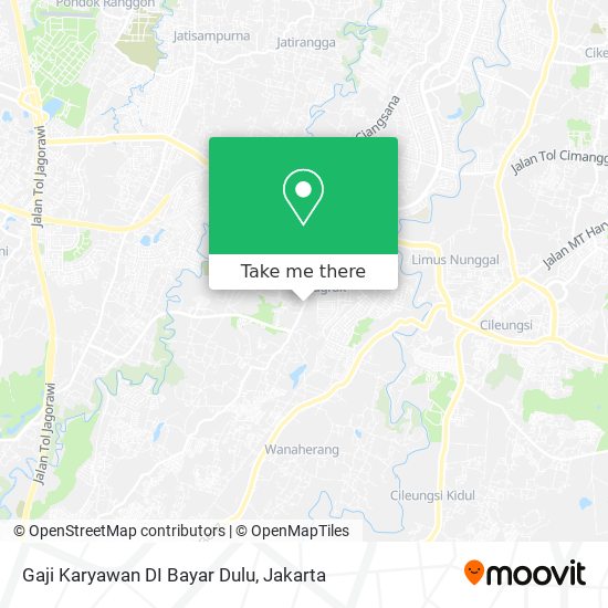 Gaji Karyawan DI Bayar Dulu map