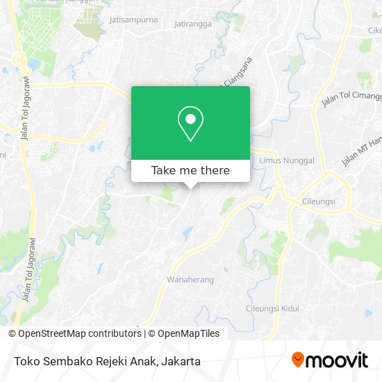 Toko Sembako Rejeki Anak map