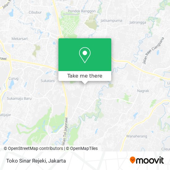 Toko Sinar Rejeki map