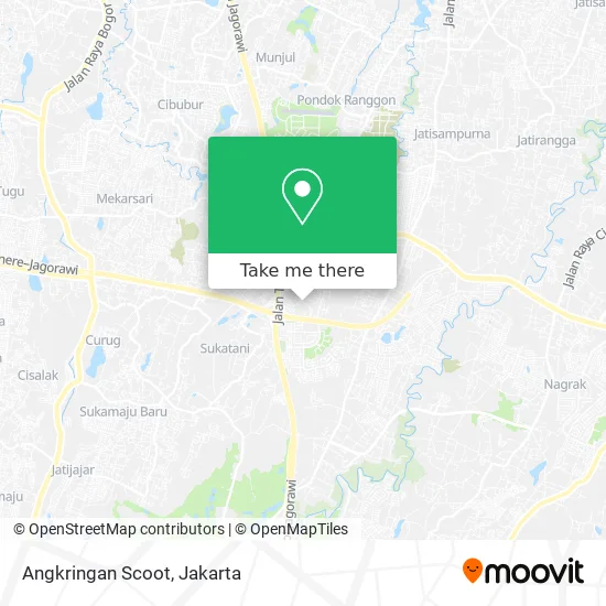 Angkringan Scoot map