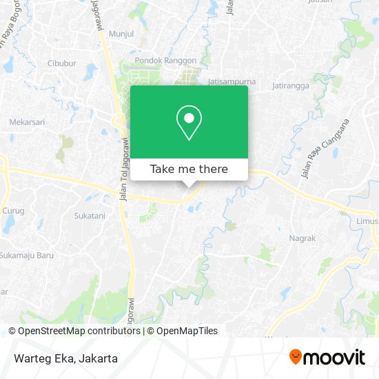 Warteg Eka map