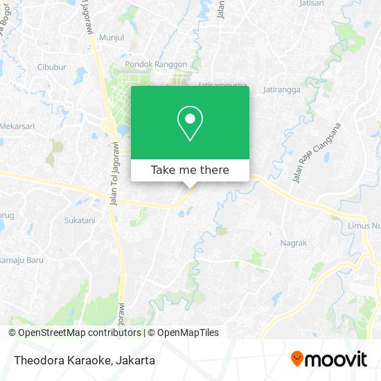 Theodora Karaoke map