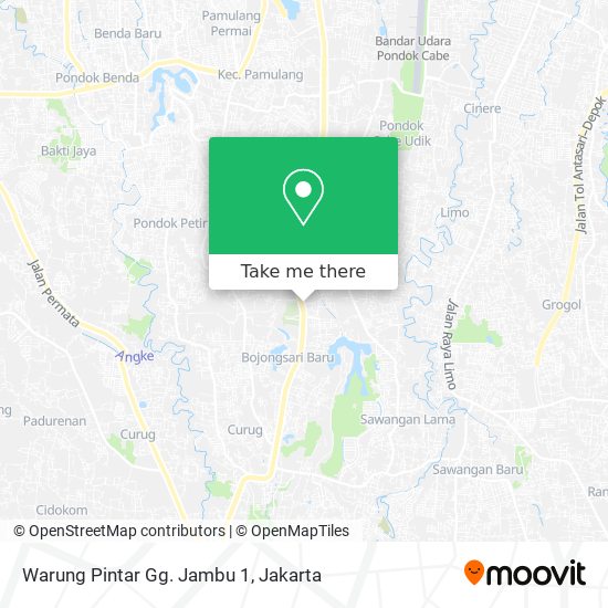 Warung Pintar Gg. Jambu 1 map