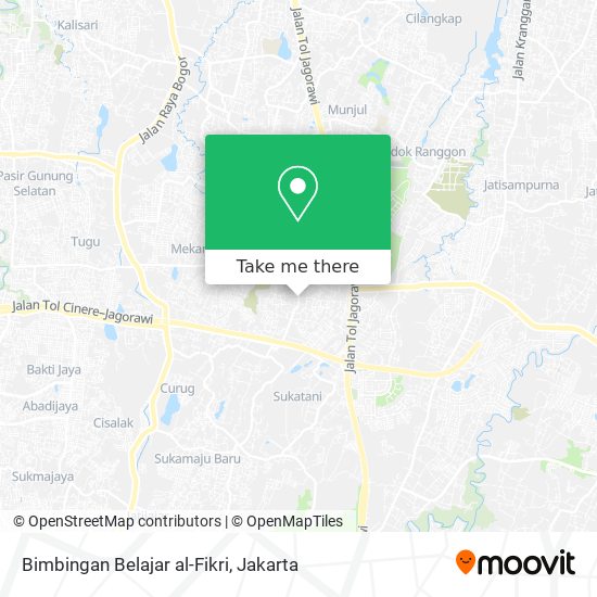 Bimbingan Belajar al-Fikri map