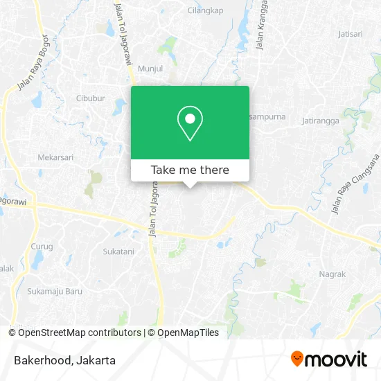 Bakerhood map