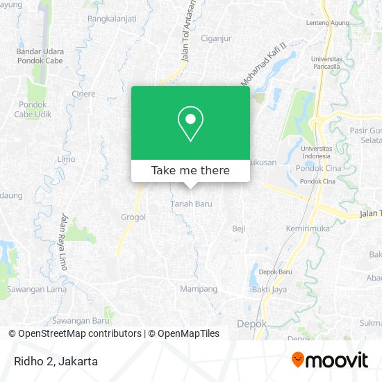 Ridho 2 map