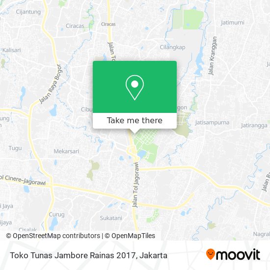 Toko Tunas Jambore Rainas 2017 map