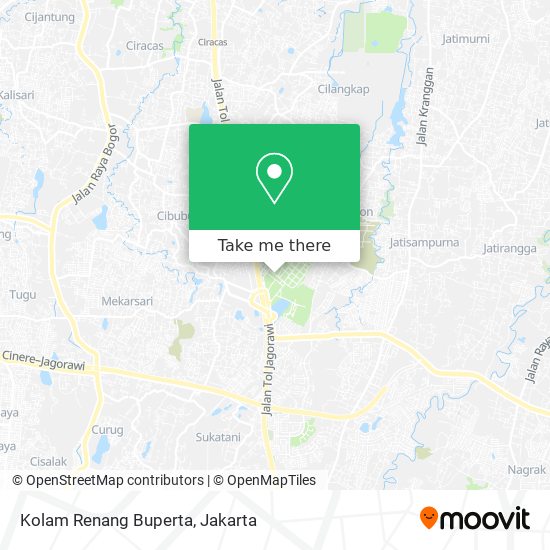 Kolam Renang Buperta map