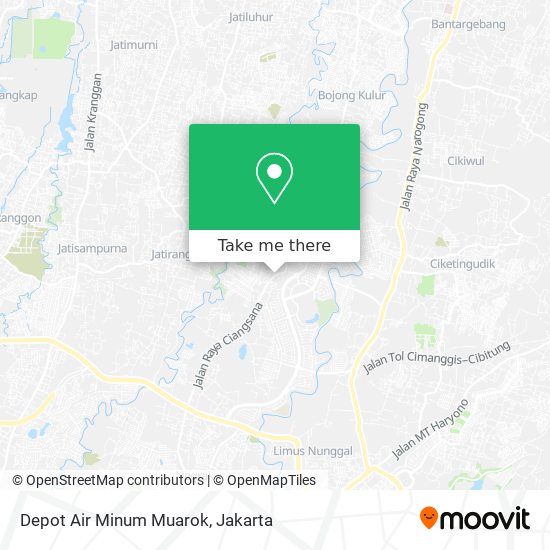 Depot Air Minum Muarok map