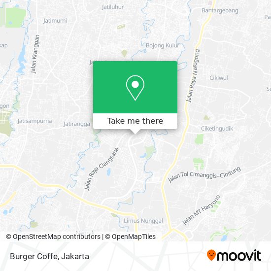 Burger Coffe map