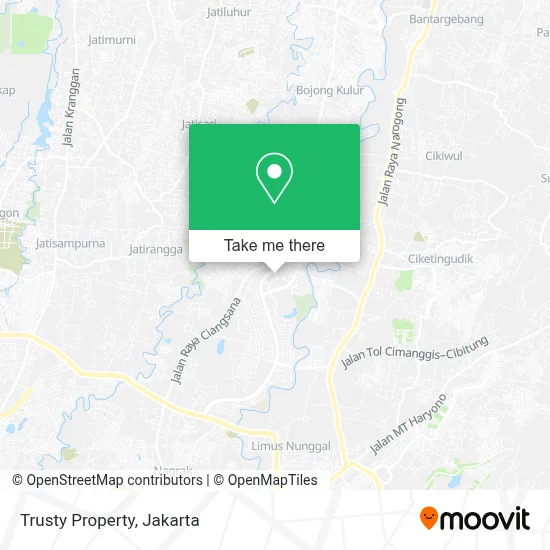 Trusty Property map