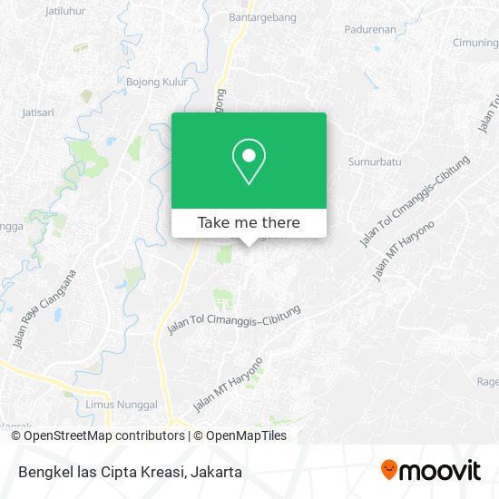 Bengkel las Cipta Kreasi map