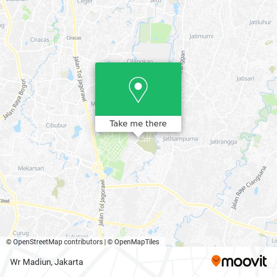 Wr Madiun map